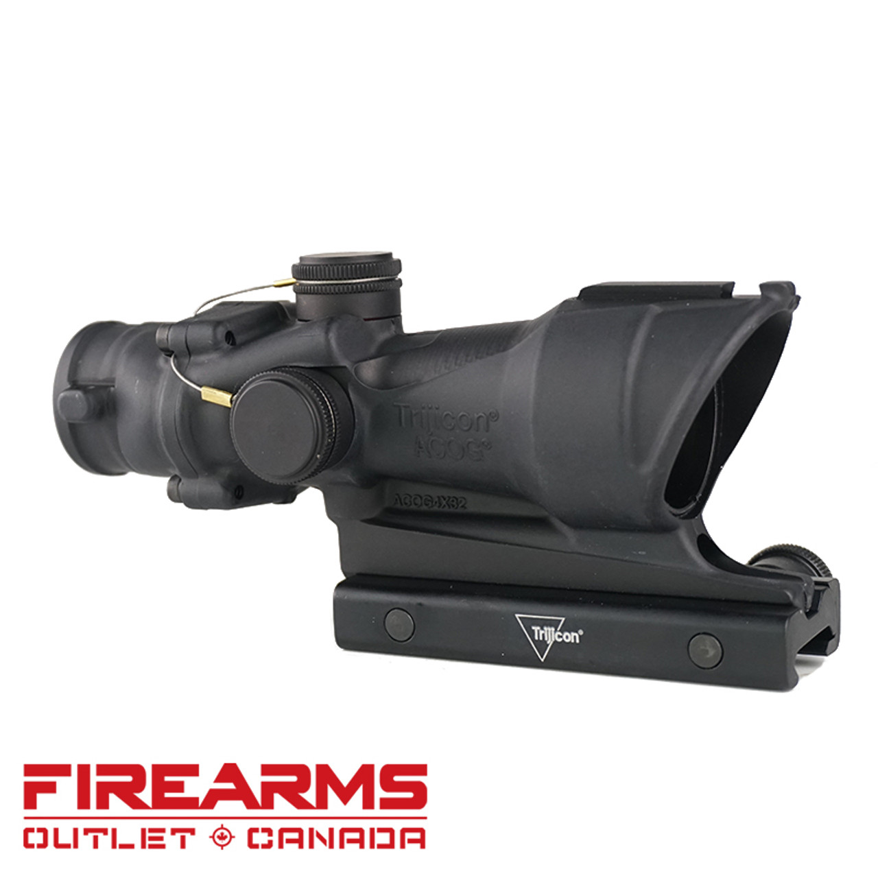 Trijicon ACOG - 4x32 Full Red Line Illumination .223 Reticle w/TA51 Mount