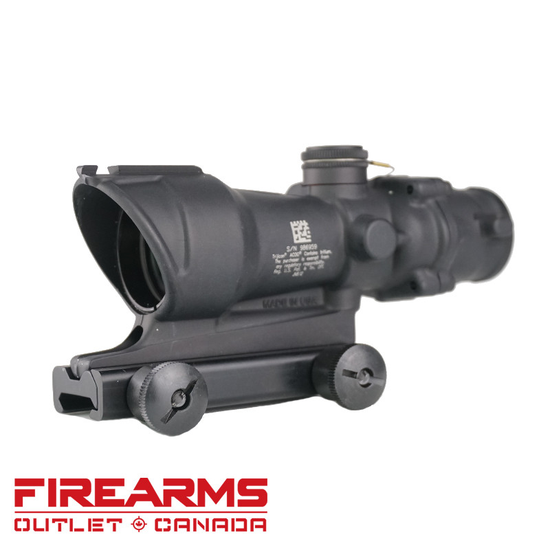 Trijicon ACOG - 4x32 Full Red Line Illumination w/TA51 Mount