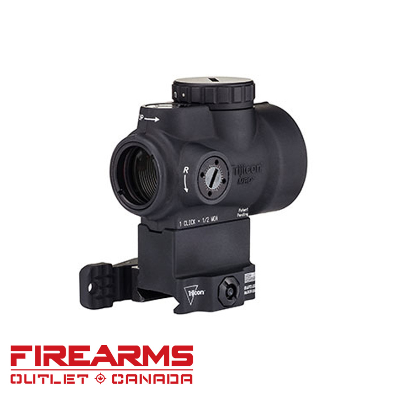 Trijicon MRO Green Dot - 2 MOA, 1/3rd Co-Witness QD Mount