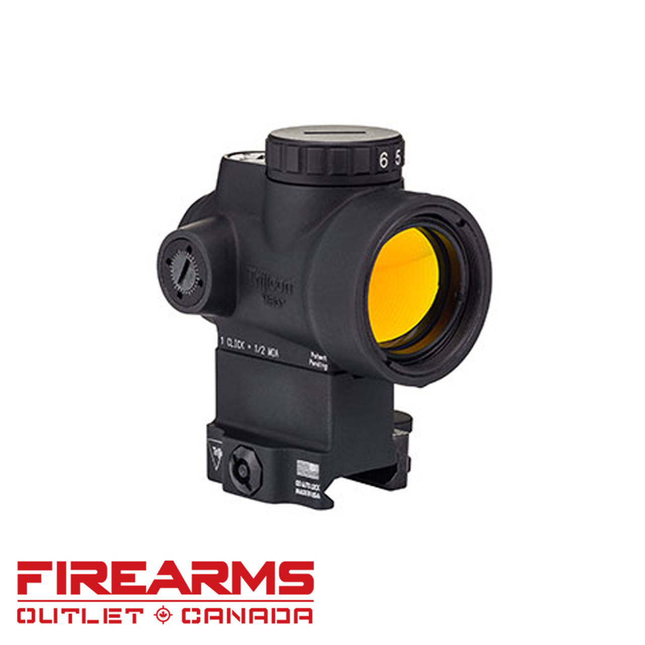 Trijicon MRO Green Dot - 2 MOA, 1/3rd Co-Witness QD Mount