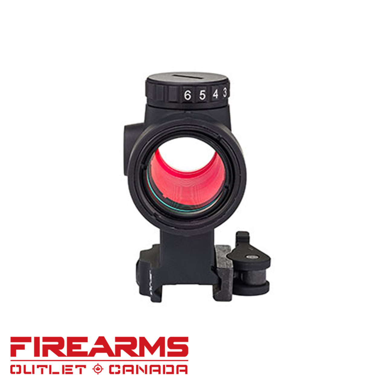 Trijicon MRO Green Dot - 2 MOA, 1/3rd Co-Witness QD Mount