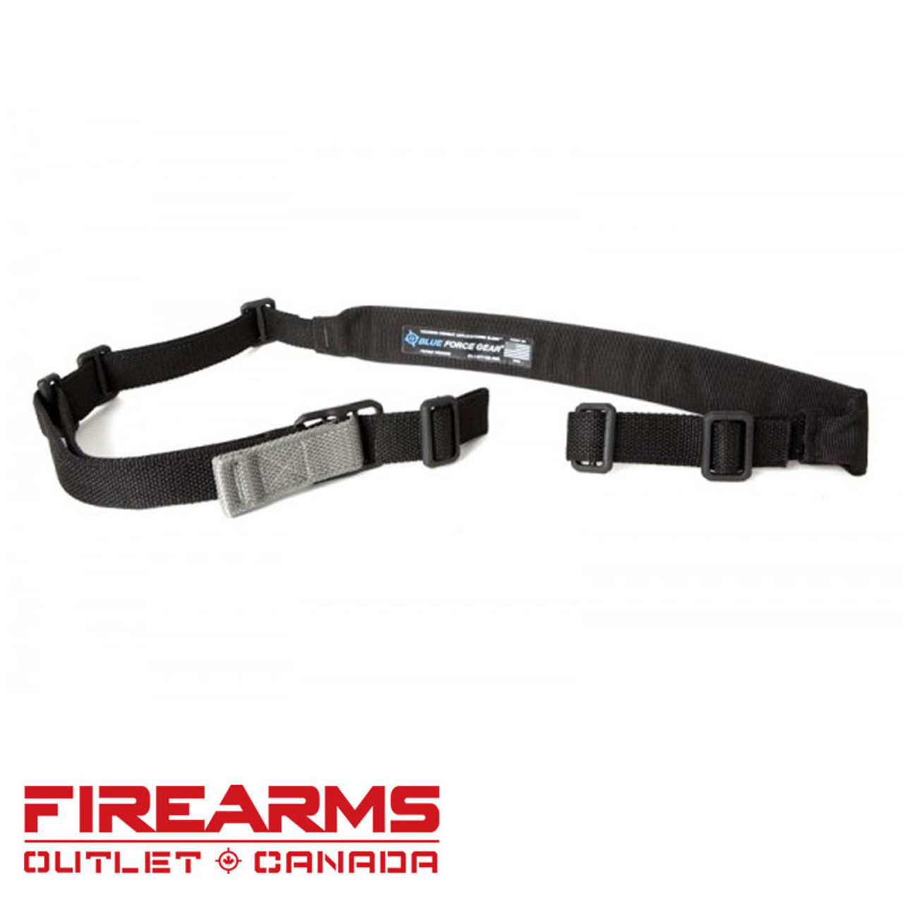 Blue Force Gear - Vickers Padded Sling - Nylon, Black