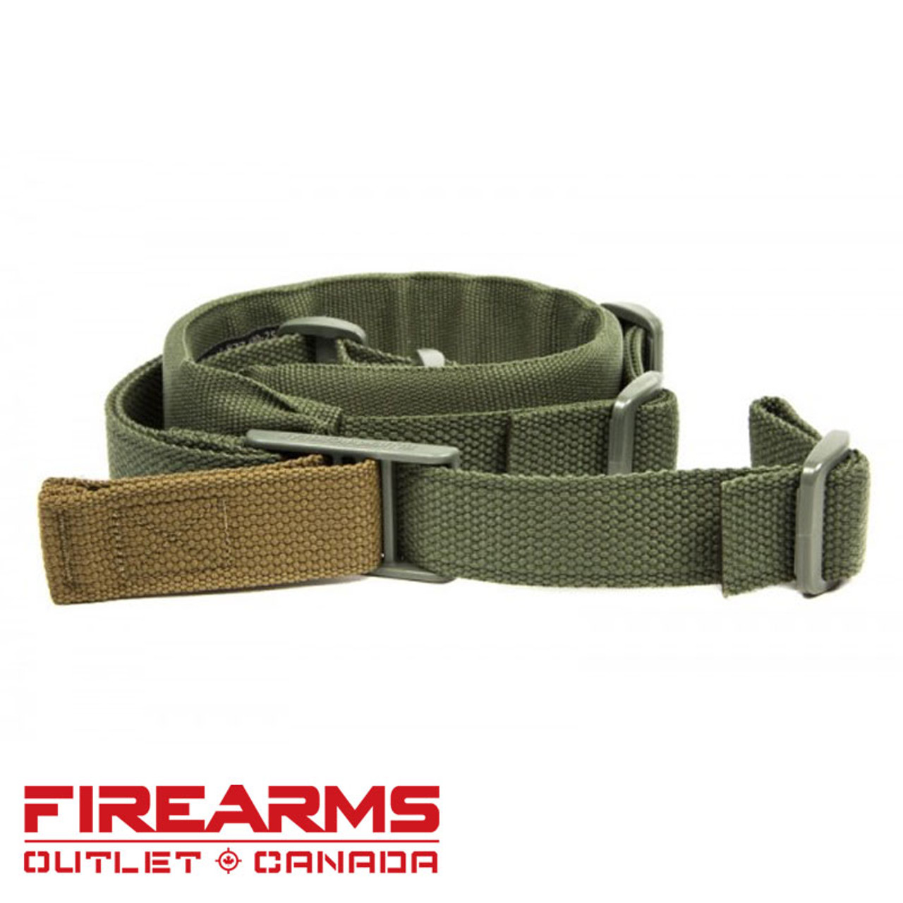 Blue Force Gear - Vickers Padded Sling - Nylon, Olive Drab