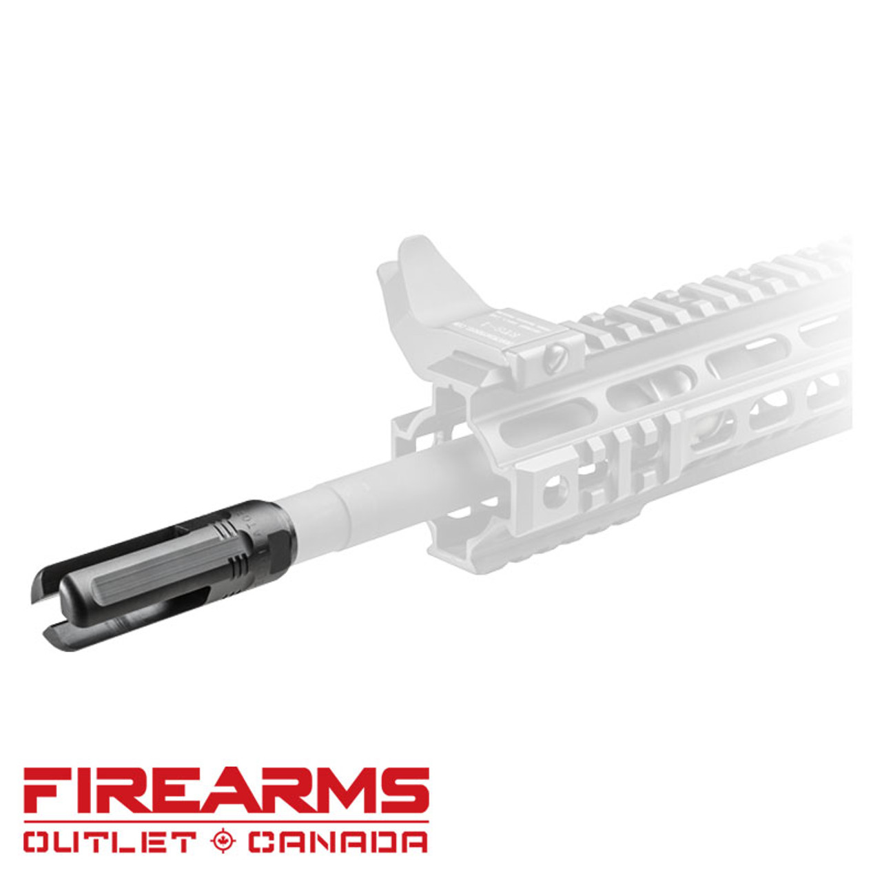 SureFire 3P Eliminator 556 Flash Hider - 1/2-28 [3P-ELIMINATOR-556-1/2-28]