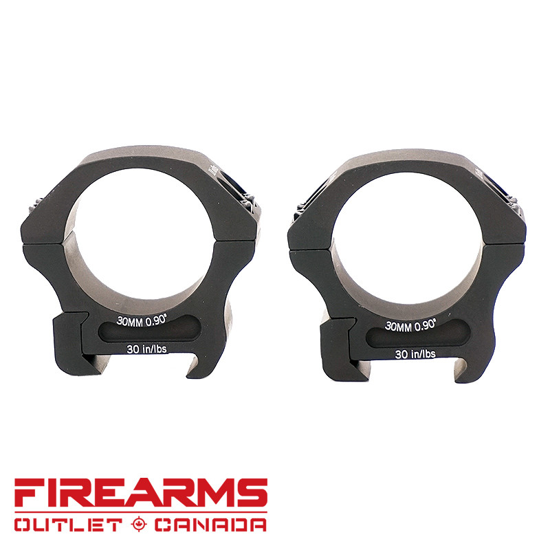 Vortex Pro Rings - 30mm, Low [PR30-L]