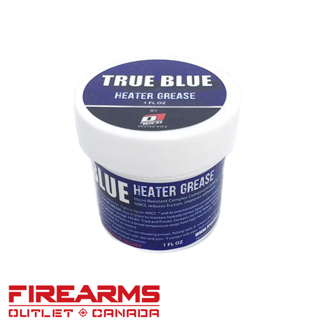 TRUE BLUE Heater Grease - 1 oz.