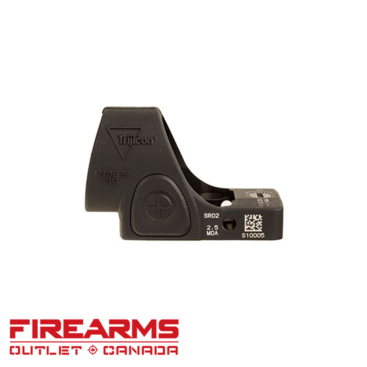 Trijicon SRO Red Dot - 5.0 MOA, Sight ADJ. LED [SRO3-C-2500003] 