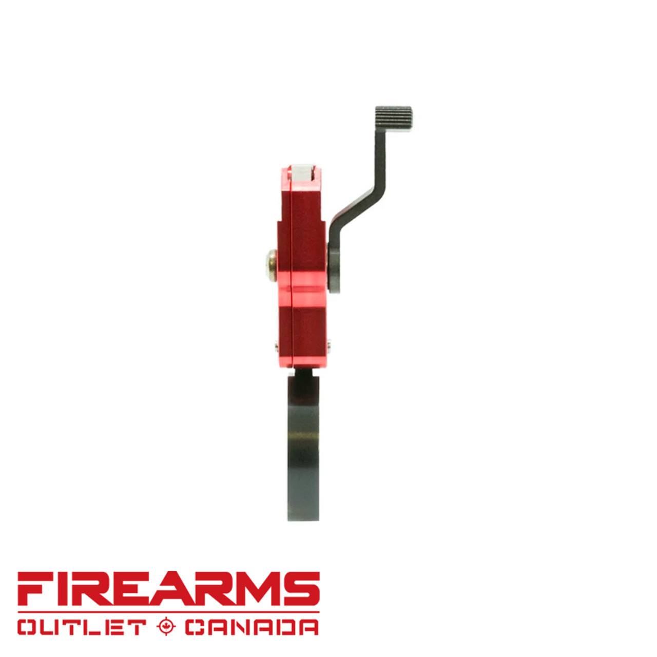 TriggerTech Rem 700 Diamond Trigger - Pro Curved, PVD [R70