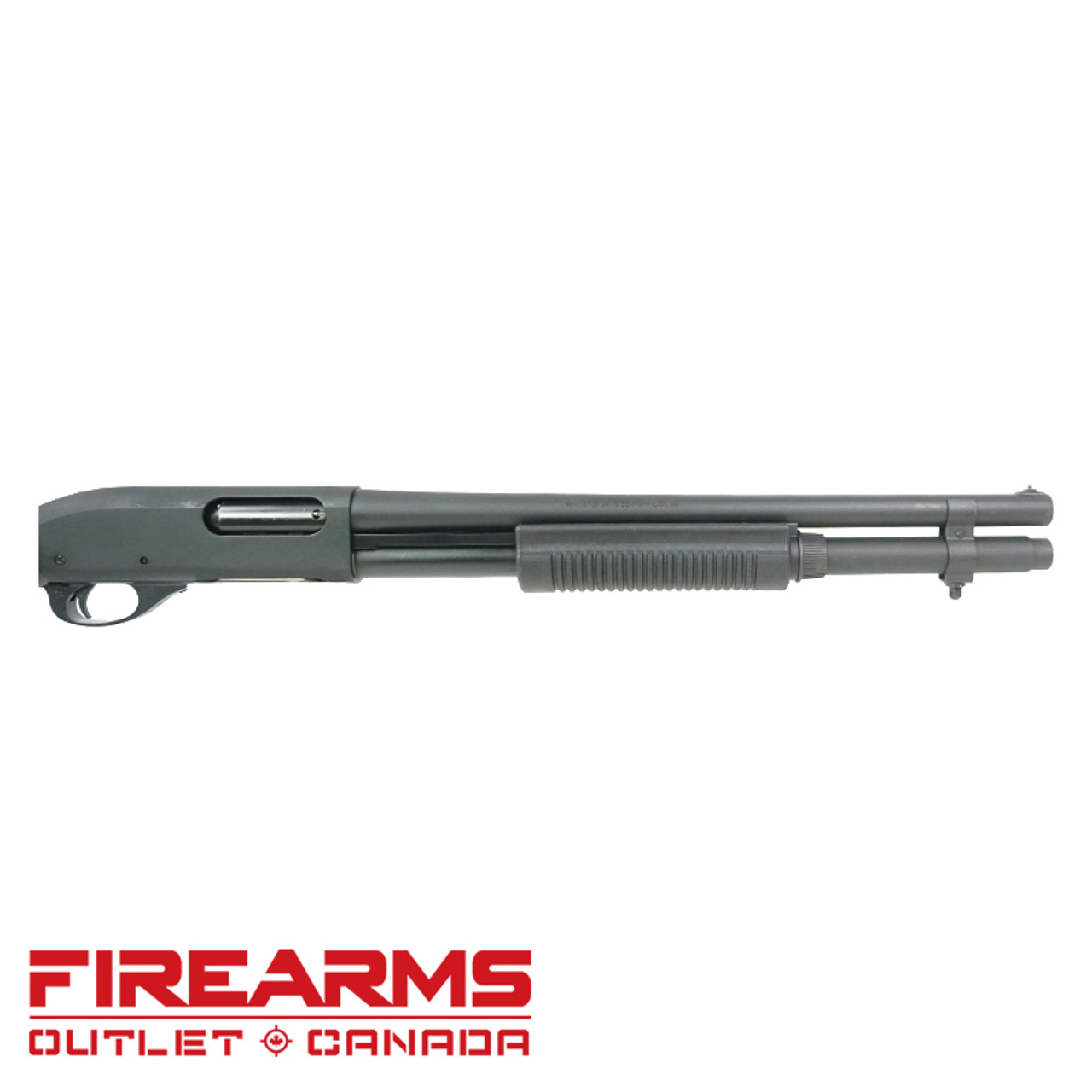 Remington 870 Police Magnum Synthetic, Bead Sight - 12GA, 2-3/4" or 3", 18" Barrel, 7-Shot [24407]