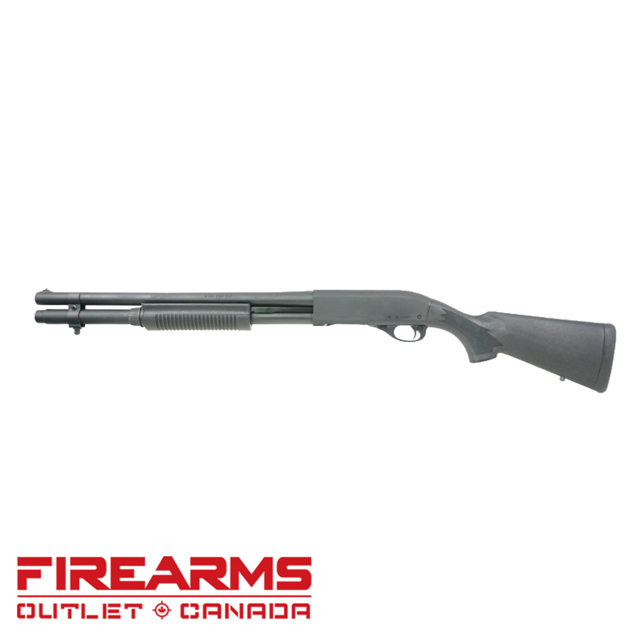 Remington 870 Police Magnum Synthetic, Bead Sight - 12GA, 2-3/4" or 3", 18" Barrel, 7-Shot [24407]