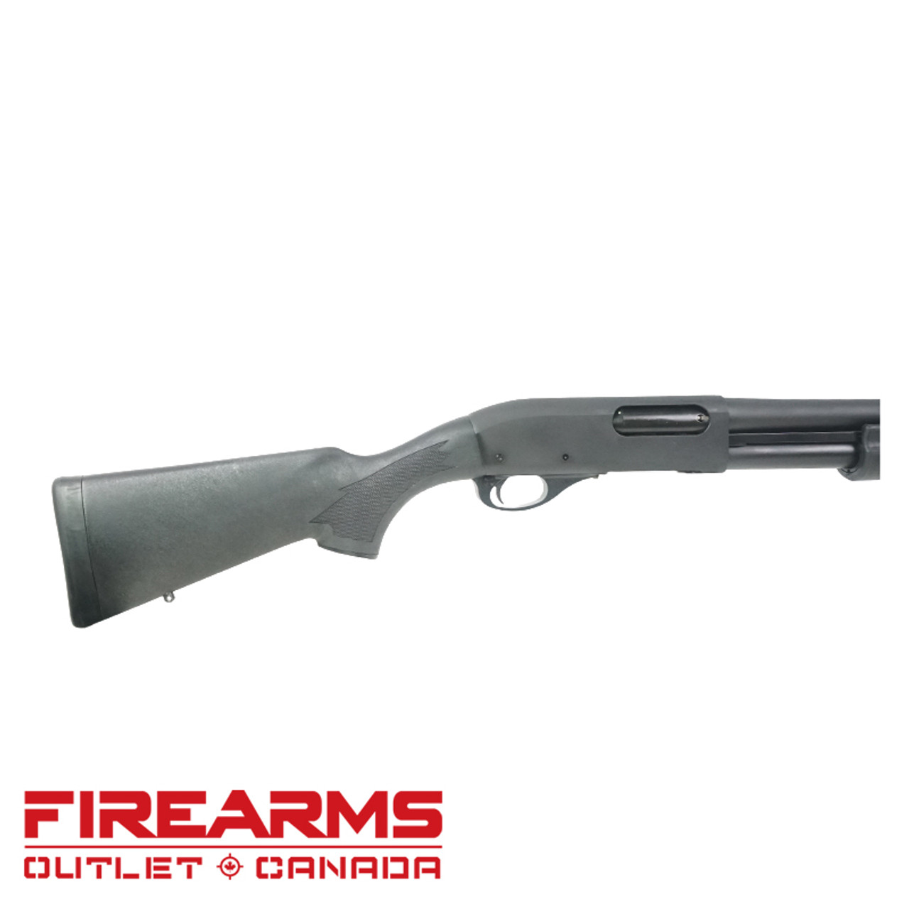 Remington 870 Police Magnum Synthetic, Bead Sight - 12GA, 2-3/4" or 3", 18" Barrel, 7-Shot [24407]