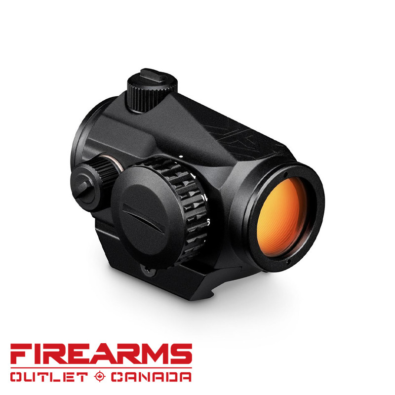Vortex Crossfire Red Dot - 2 MOA, LED Upgrade [CF-RD2]