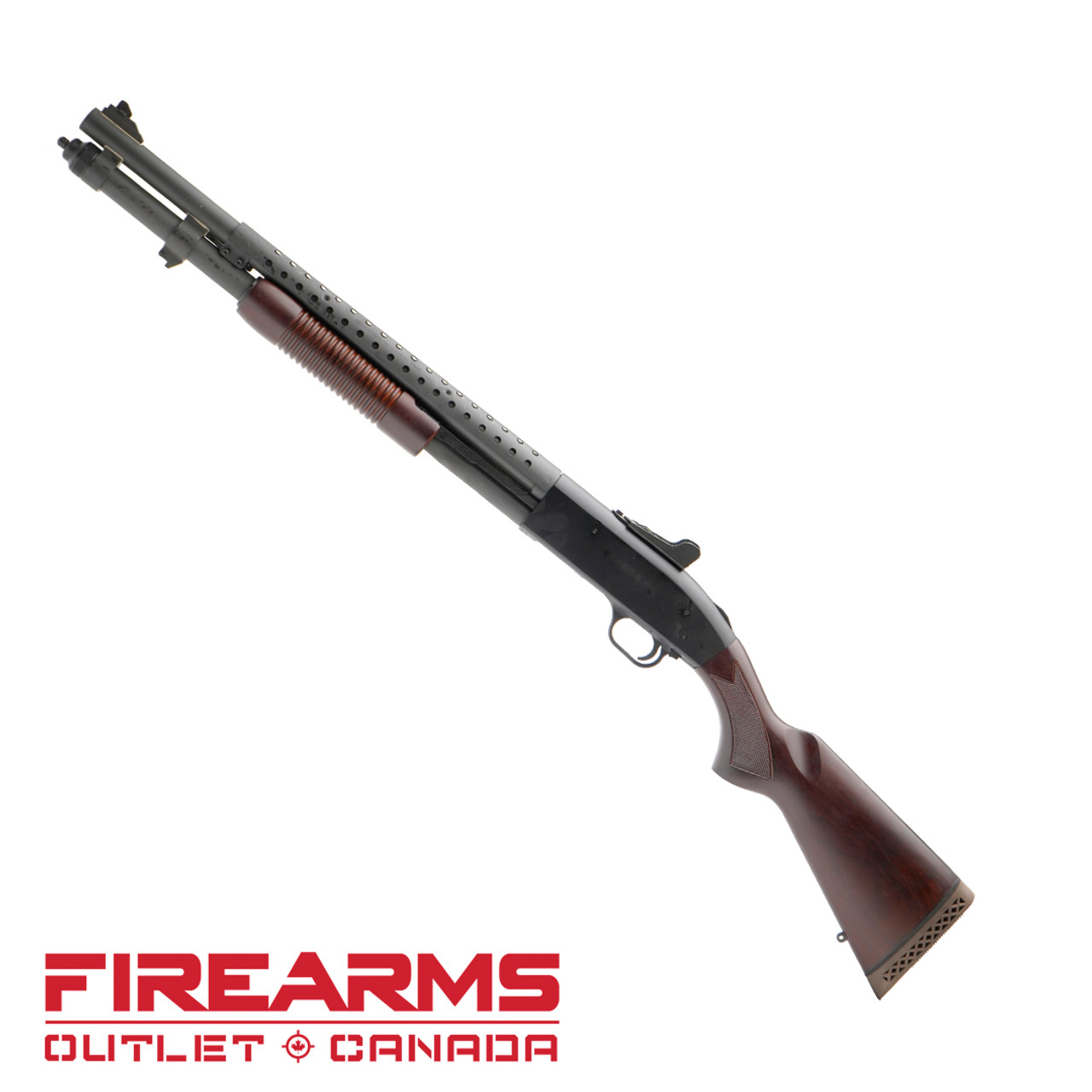Mossberg 590A1 Retrograde - 12GA, 2-3/4" or 3", 20" Barrel, 9-Shot Mossberg 590A1 Retrograde - 12GA, 2-3/4" or 3", 20" Barrel, 9-Shot