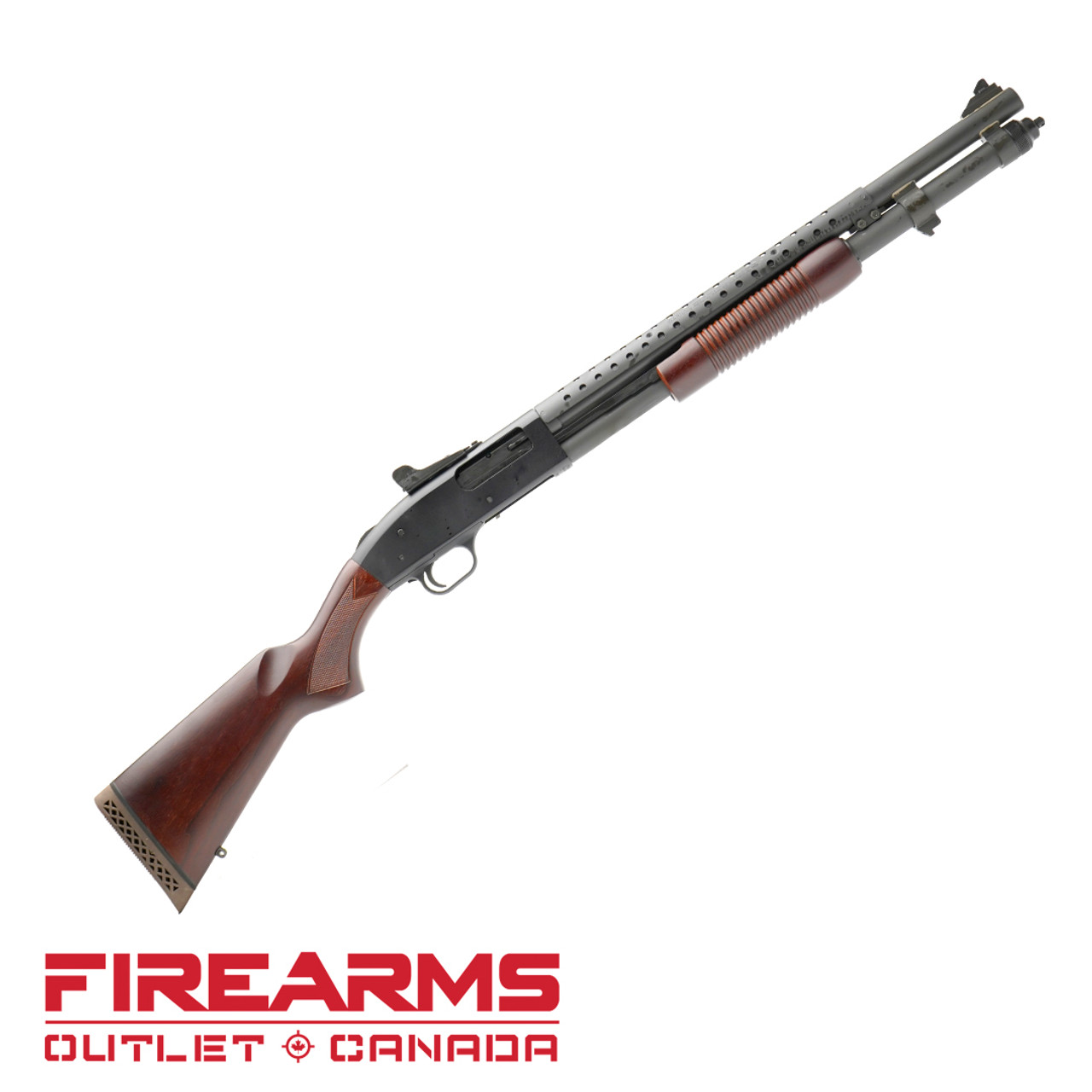 Mossberg 590A1 Retrograde - 12GA, 2-3/4" or 3", 20" Barrel, 9-Shot Mossberg 590A1 Retrograde - 12GA, 2-3/4" or 3", 20" Barrel, 9-Shot