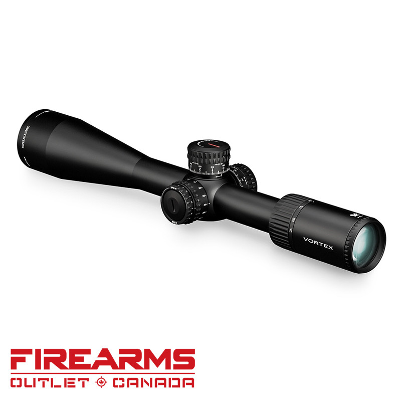 Vortex Viper PST Gen II 5-25x50 - FFP, EBR-7C, MRAD [PST-5259]