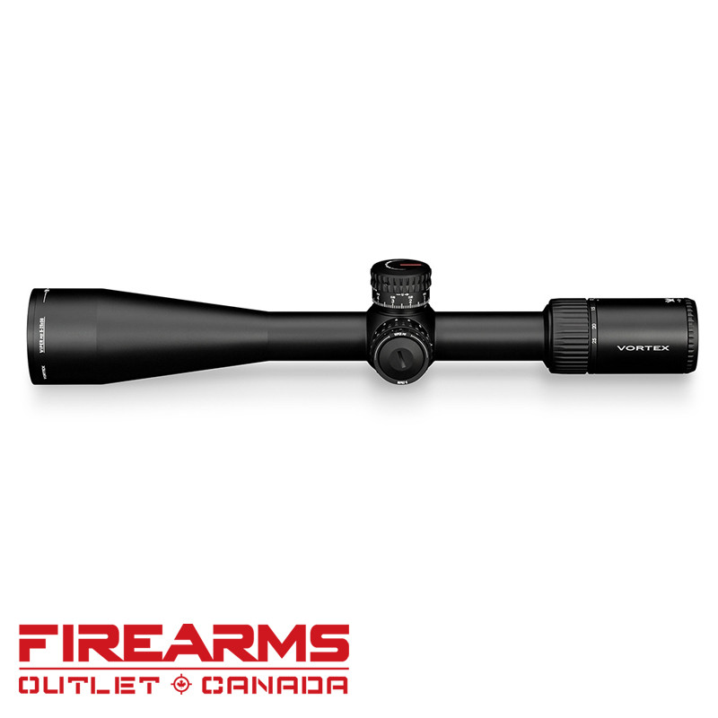 Vortex Viper PST Gen II 5-25x50 - FFP, EBR-7C, MRAD [PST-5259]