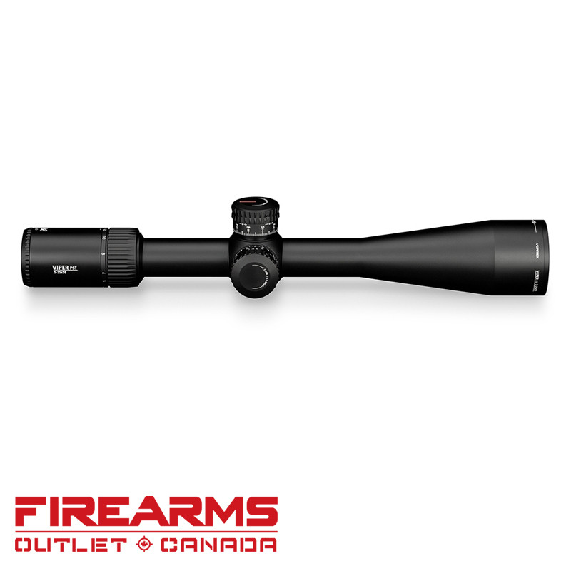 Vortex Viper PST Gen II 5-25x50 - FFP, EBR-7C, MRAD [PST-5259]