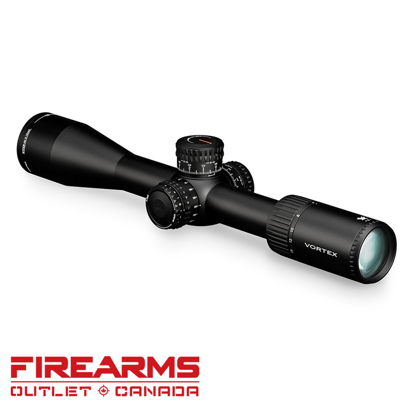 Vortex Viper PST Gen II 3-15x44 - FFP, EBR-7C, MRAD [PST-3159]