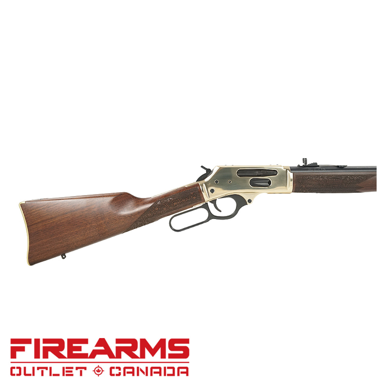 Henry Side Gate Lever Action Rifle - .30-30 Win., 20" barrel [H024-3030]