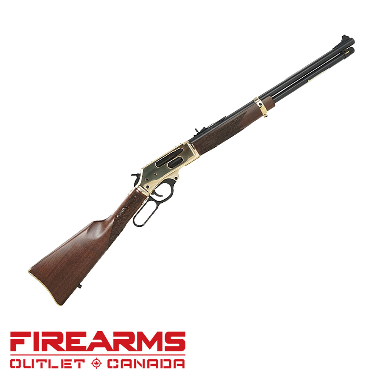 Henry Side Gate Lever Action Rifle - .30-30 Win., 20"