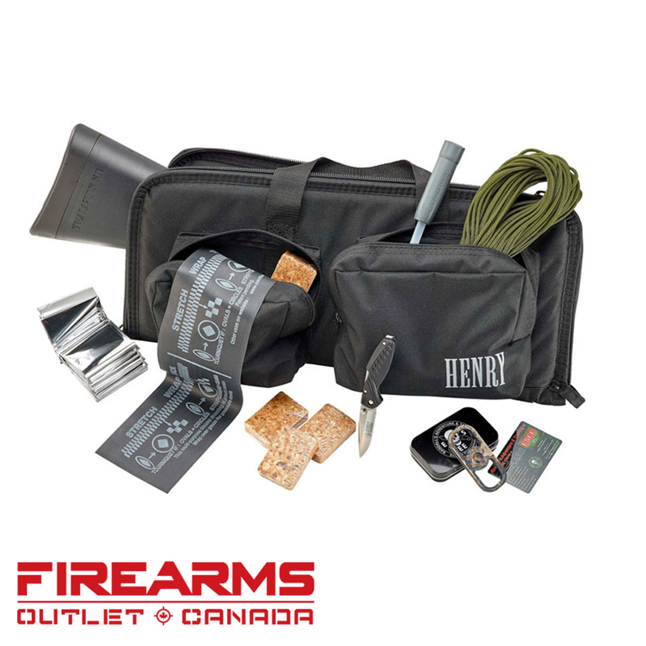 Henry U.S. Survival Pack w/ AR-7 Rifle - .22LR, 16" [H002BSGB]