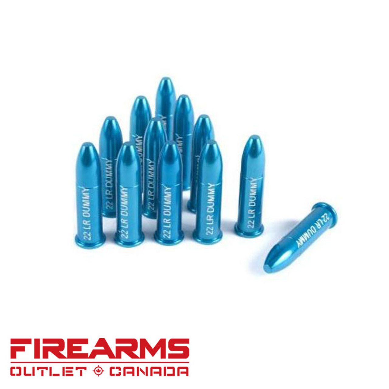 A-Zoom Action Proving Rimfire Dummy Rounds - .22 LR, 6pk [12208]