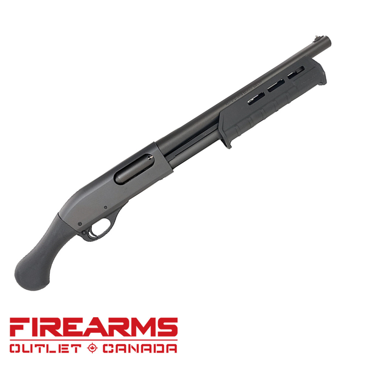 Remington 870 Tac-14 - 12GA, 2-3/4" or 3", 14.5" Barrel, 5-Shot [81230]