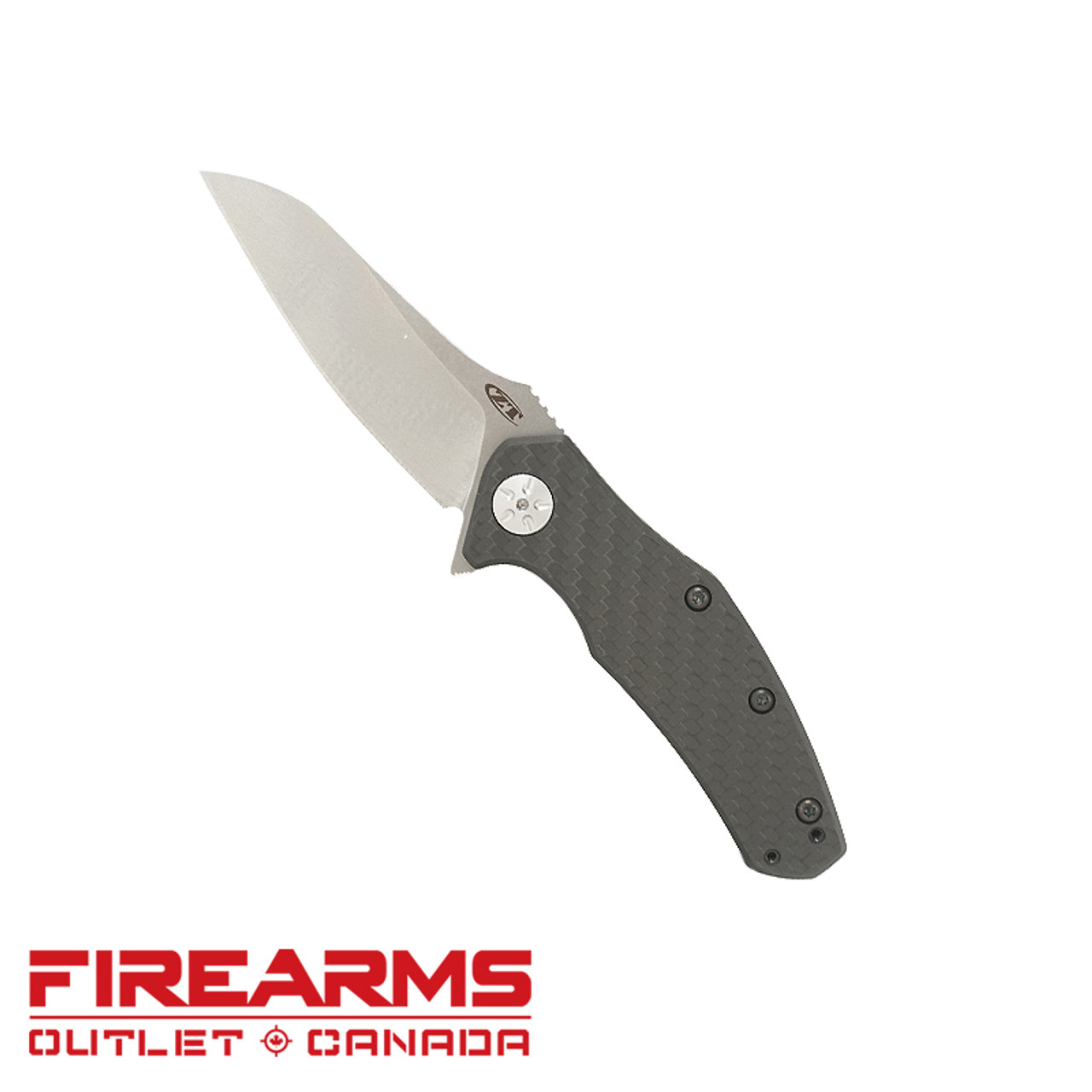 Zero Tolerance - Assisted Opening Knife Carbon Fiber [0770CF]