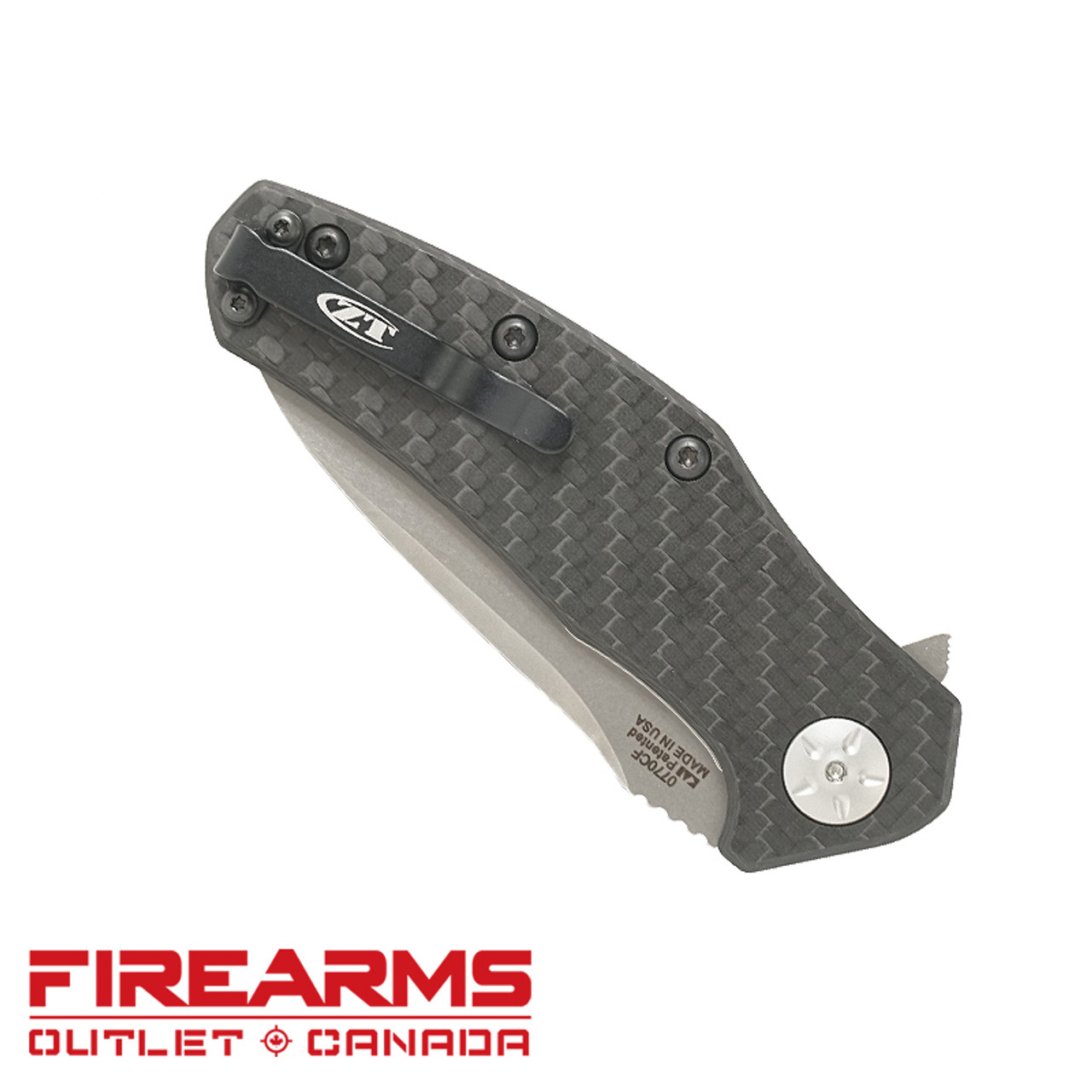 Zero Tolerance - Assisted Opening Knife Carbon Fiber [0770CF]