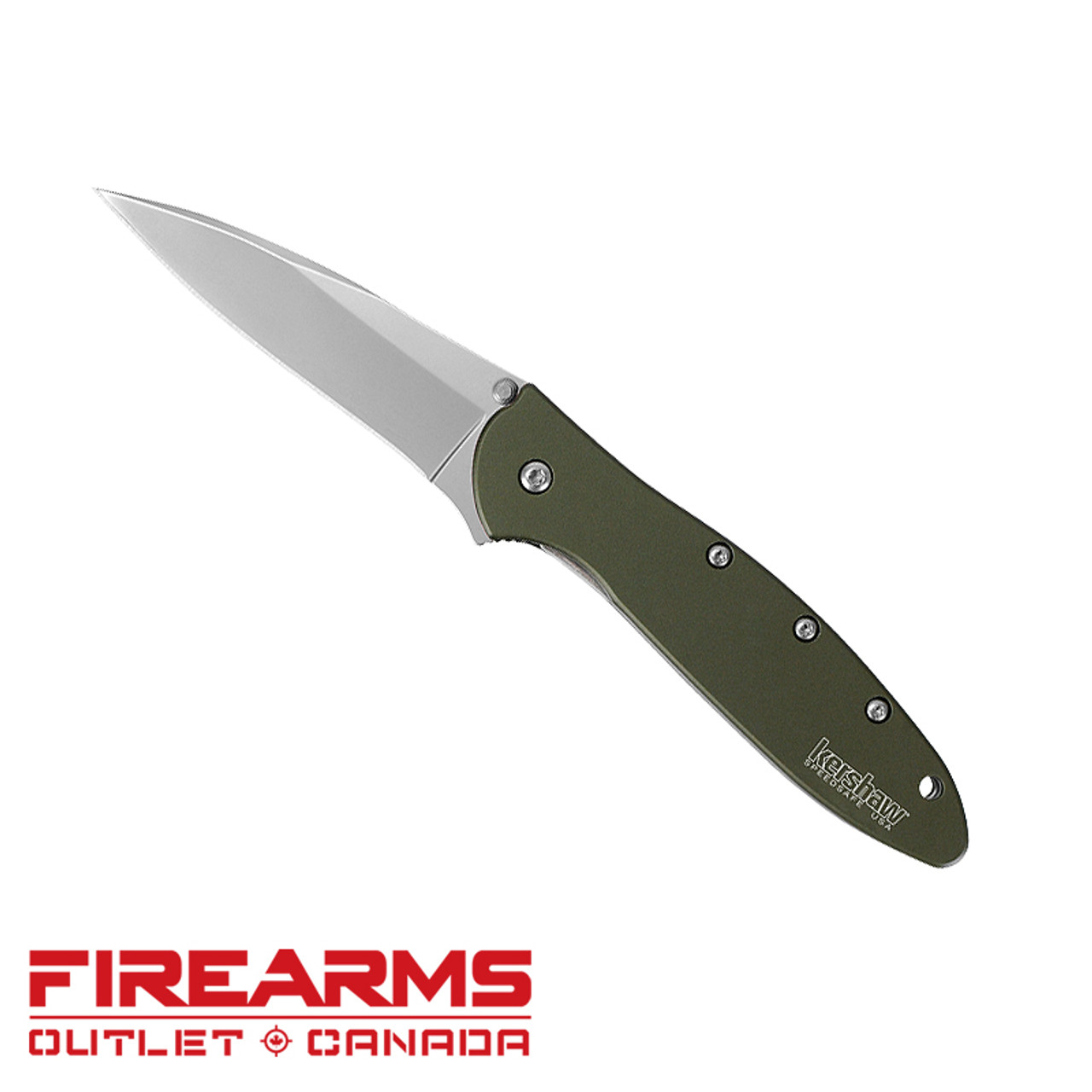 Kershaw Leek Olive [1660OL]