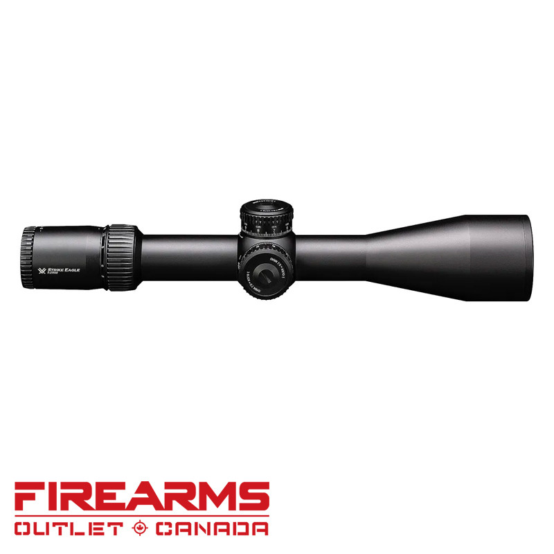 Vortex Strike Eagle 5-25x56 - FFP, 34mm, EBR-7C Reticle (MRAD) [SE