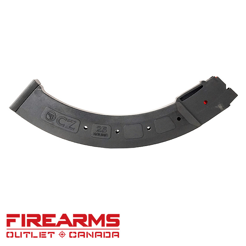 CZ 455/457/512 Magazine - .22LR, 25 Rounds, Polymer [5123-1225-02ND]