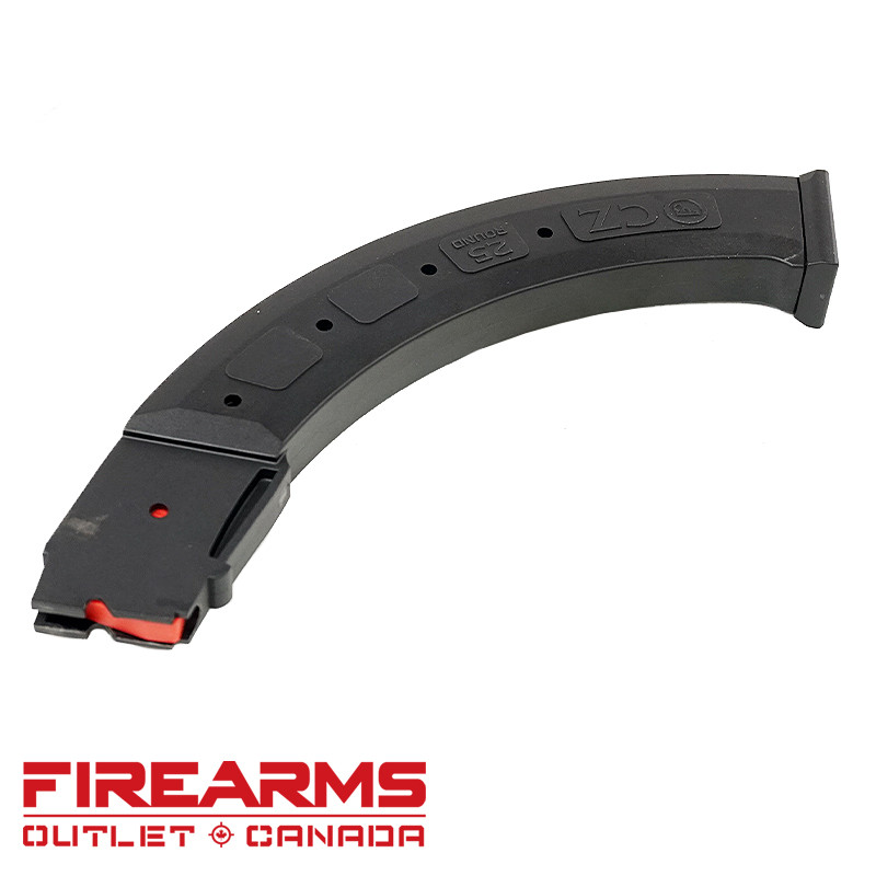 CZ 455/457/512 Magazine - .22LR, 25 Rounds, Polymer [5123-1225-02ND]