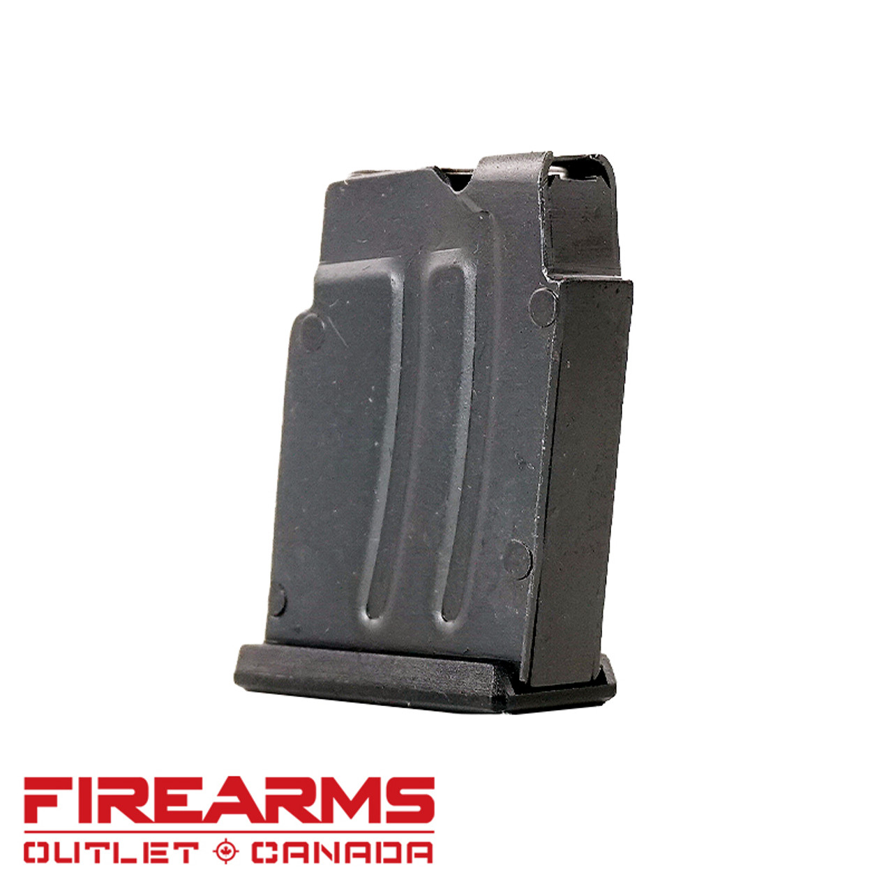 CZ 455/452/512 Magazine - .22LR, 5 Rounds, Steel [5133-1000-01ND]