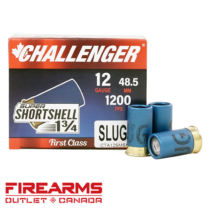 Challenger Super Shortshell - 12GA, 1-3/4