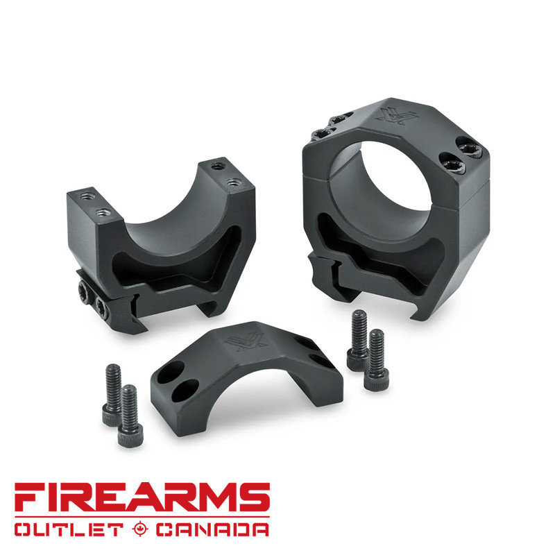 Vortex Precision Matched Rings - 30mm, High [PMR-30-145]