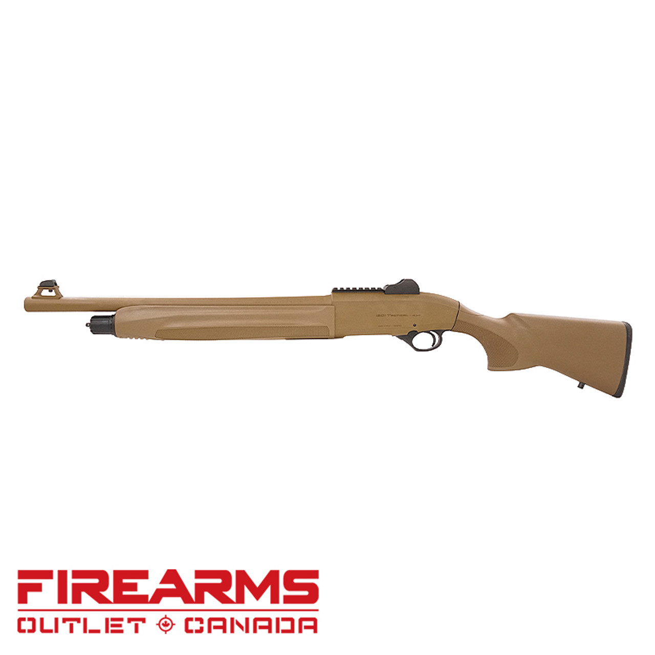 Beretta 1301 Tactical FDE- 12GA, 2-3/4" or 3", 18.5" Barrel [7R3B33132CA11]