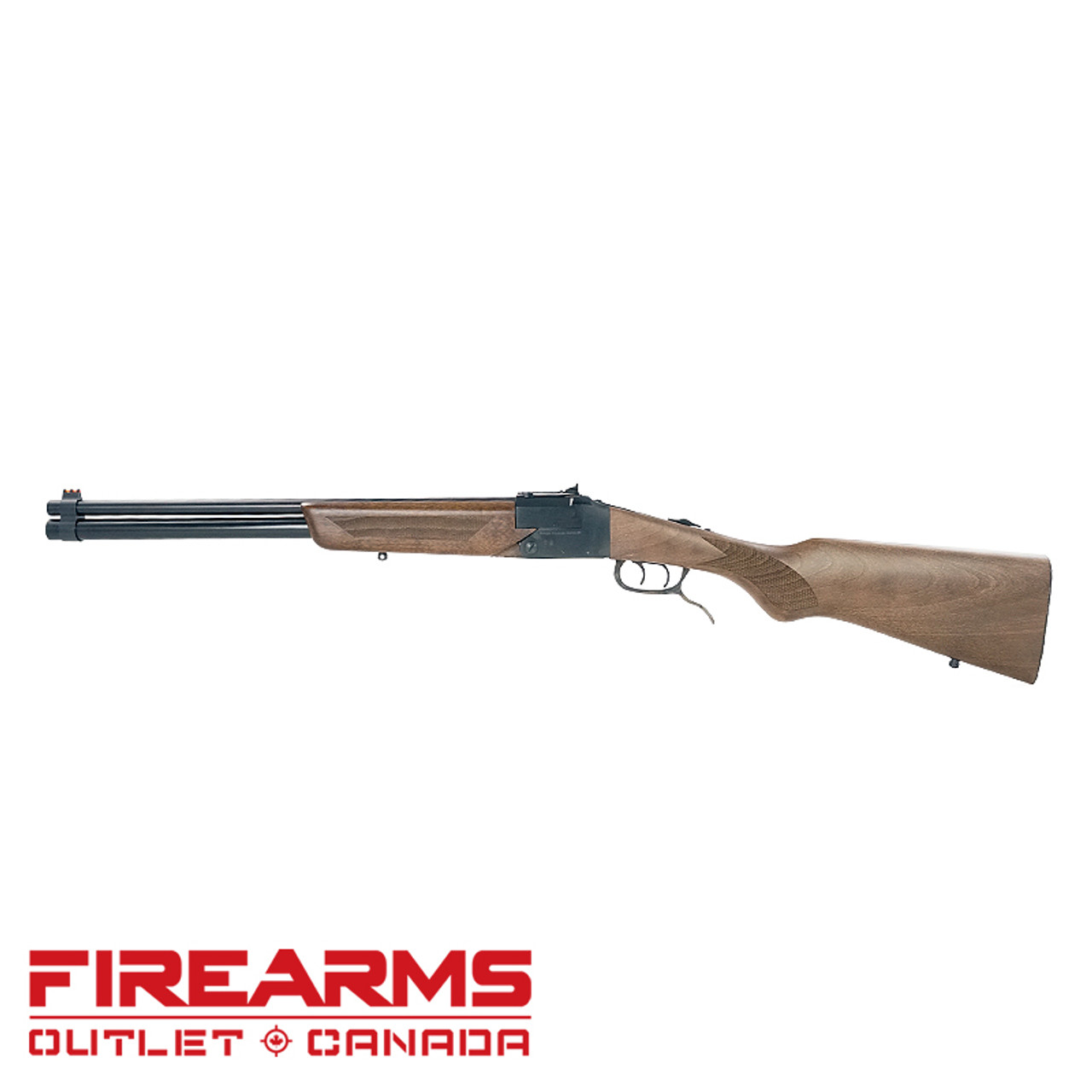 Chiappa Double Badger O/U - .22LR/20GA, 19" [500.190]