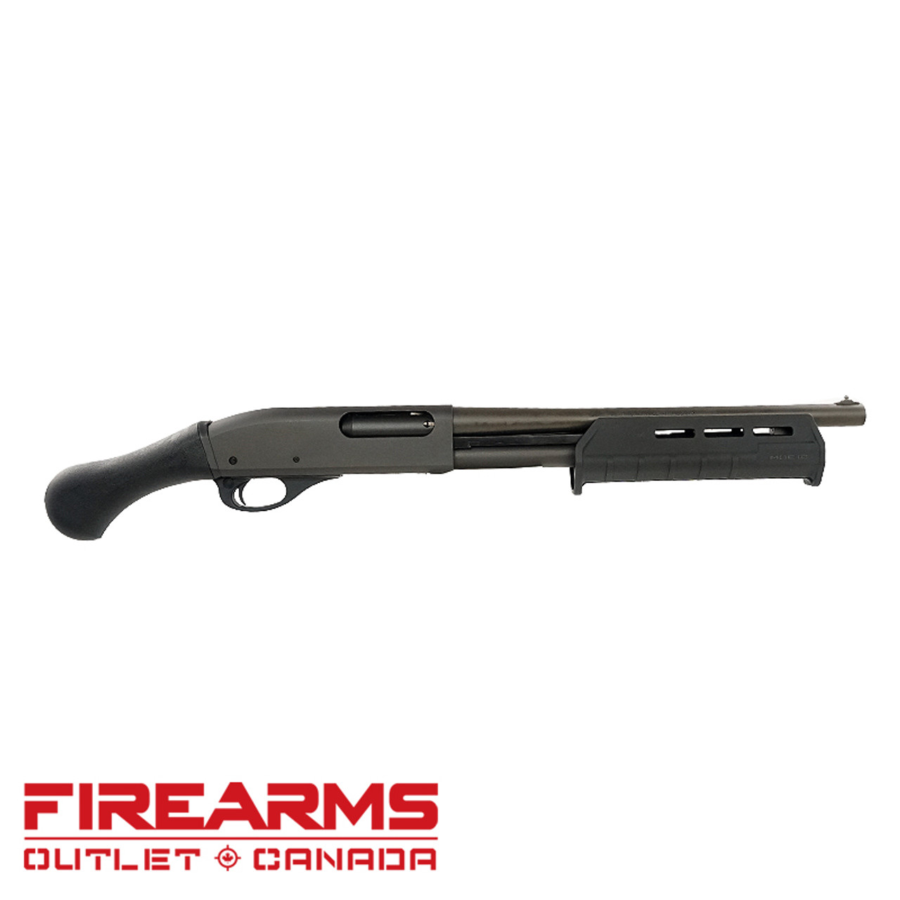 Remington 870 Tac-14 - 20GA, 2-3/4" or 3", 14.5" Barrel, 5-Shot [81145]