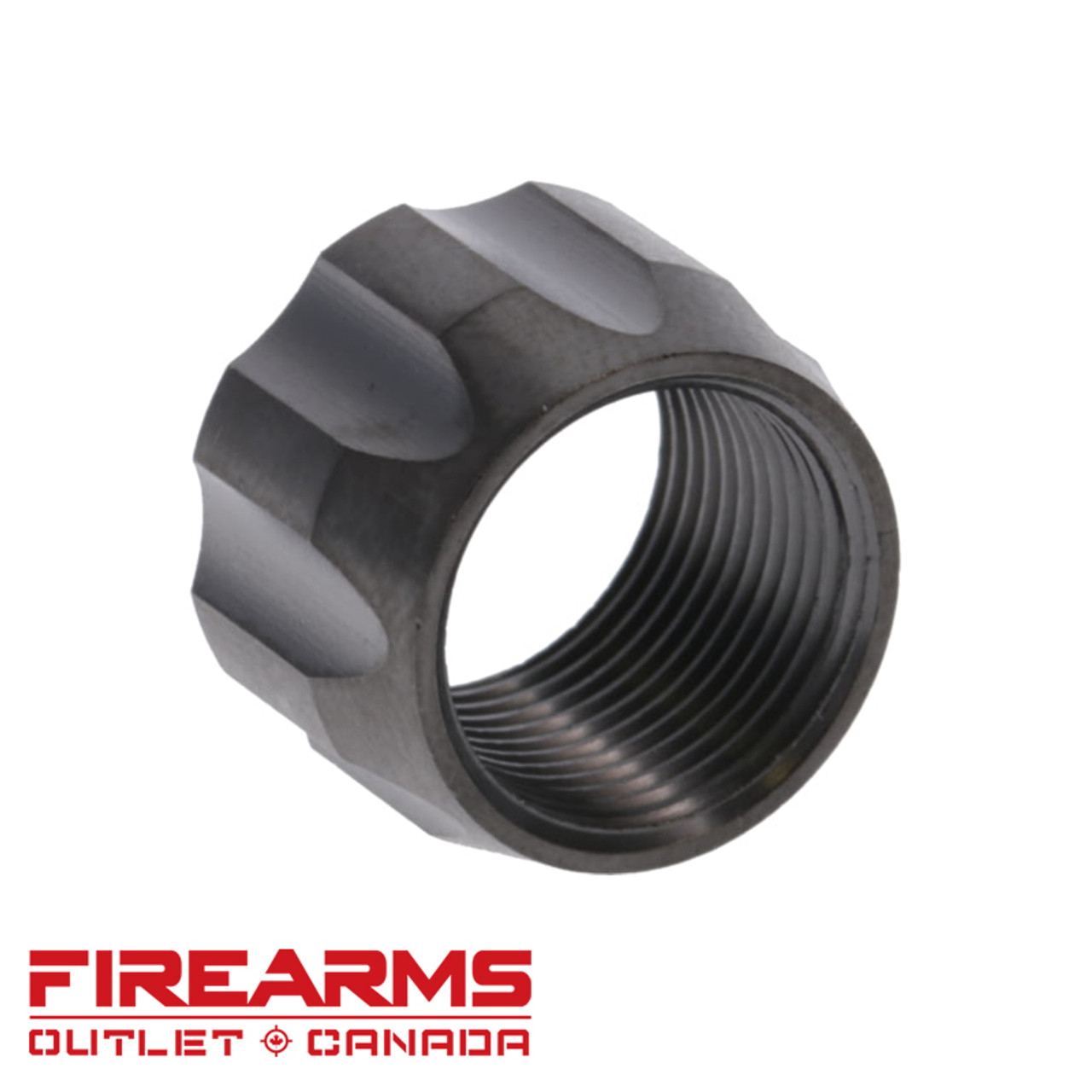 Rival Arms - 9mm Thread Protector, Graphite PVD [RA300001B]