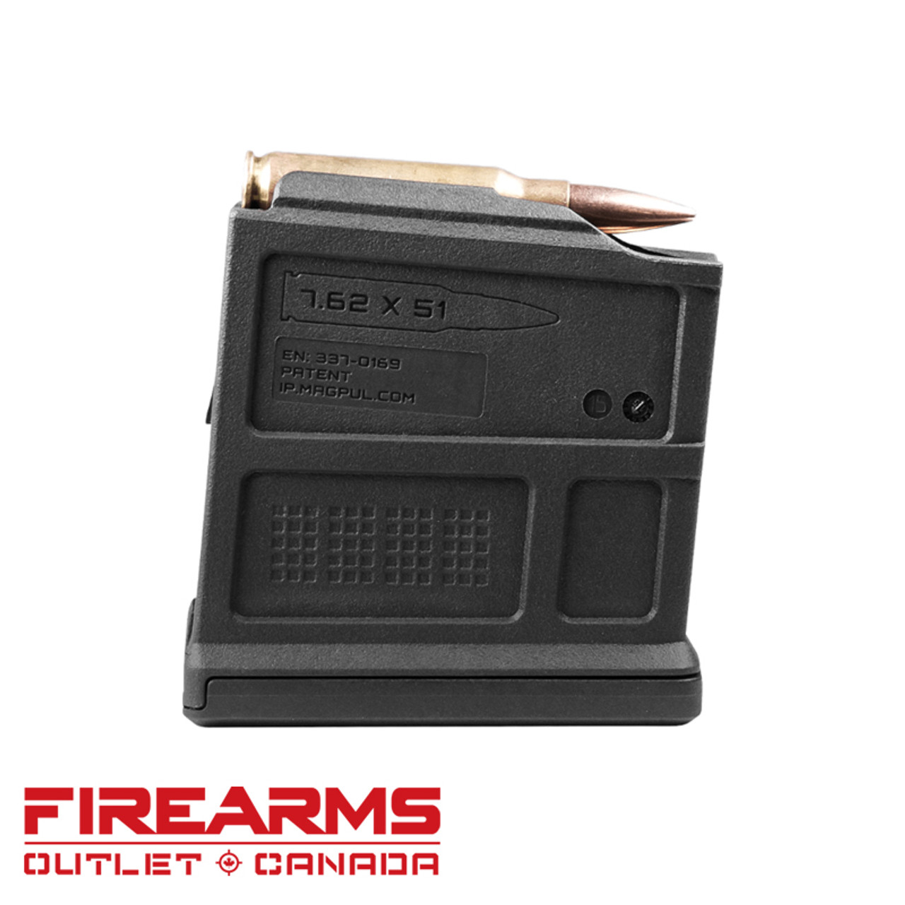 Magpul PMAG 5, 7.62 AC - AICS Short Action [MAG549]