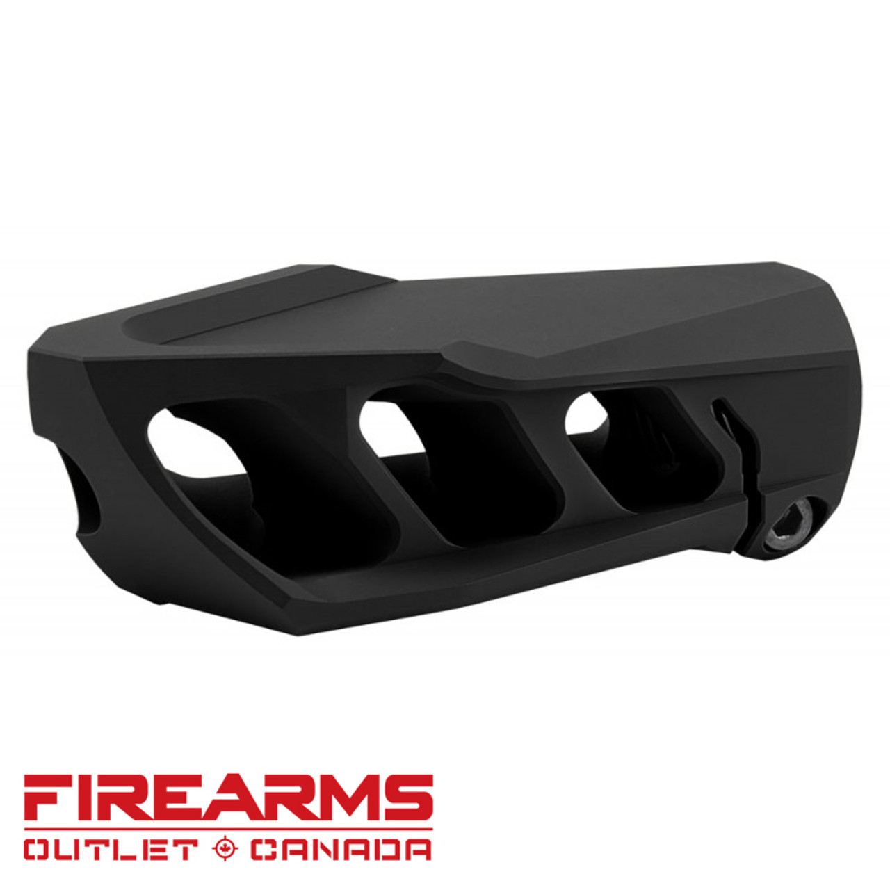 Cadex MX1 Micro Muzzle Brake - .223 Rem./ 5.56 NATO [3850-432-BLK]