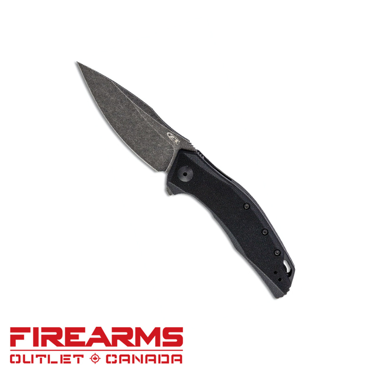 Zero Tolerance - Assisted Opening Knife Black G10, Blackwash [0357BW]