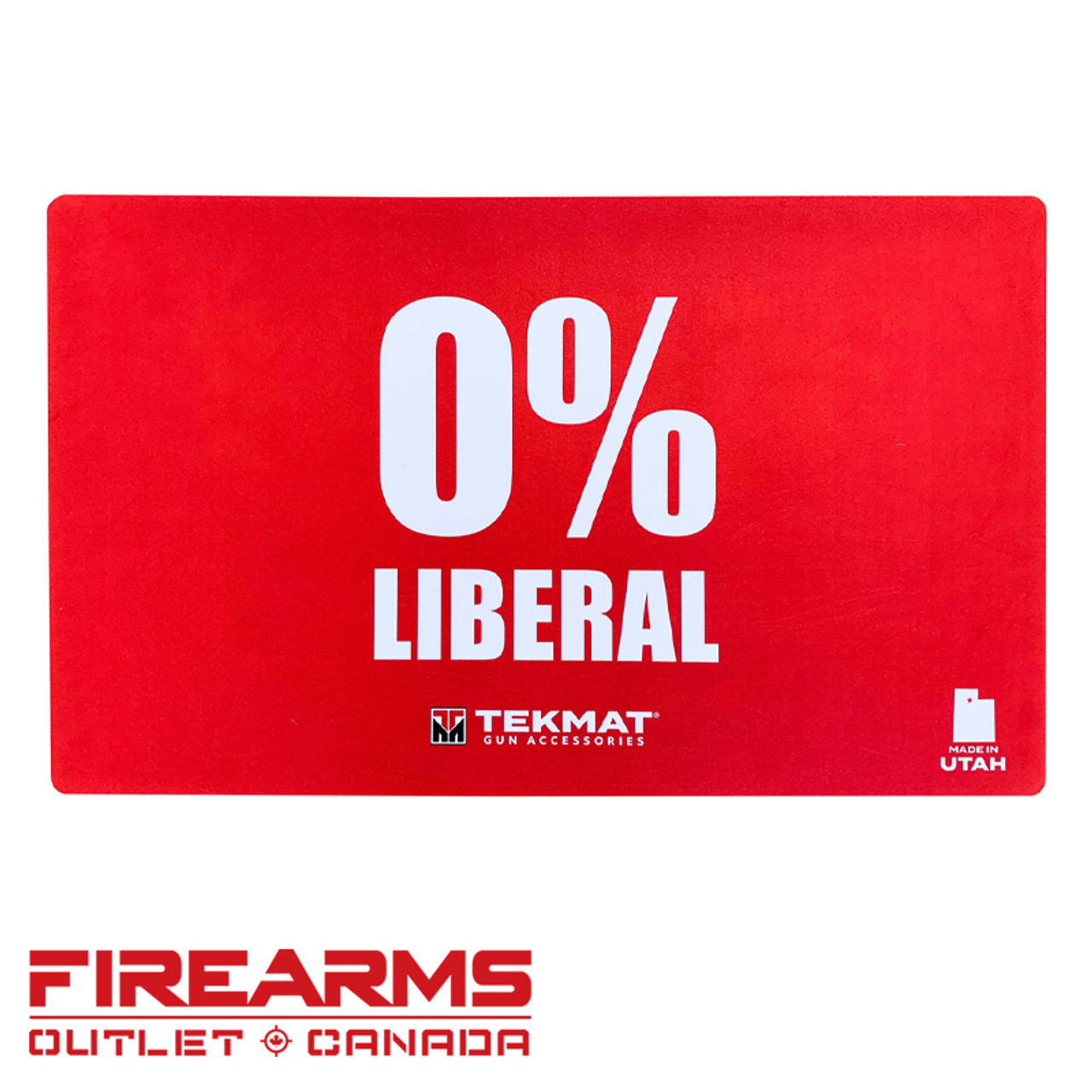 TekMat Door Mat - 0% LIBERAL [TEK-42-LIBERAL]