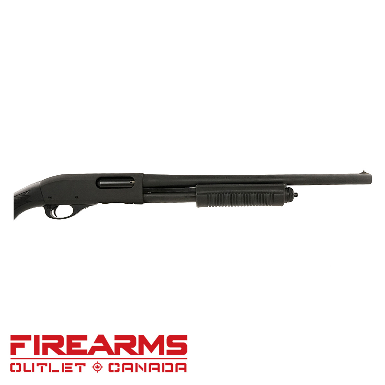 Remington 870 Police Magnum Synthetic, Bead Sight - 12GA, 2-3/4" or 3", 18" Barrel, 5-Shot [24403]