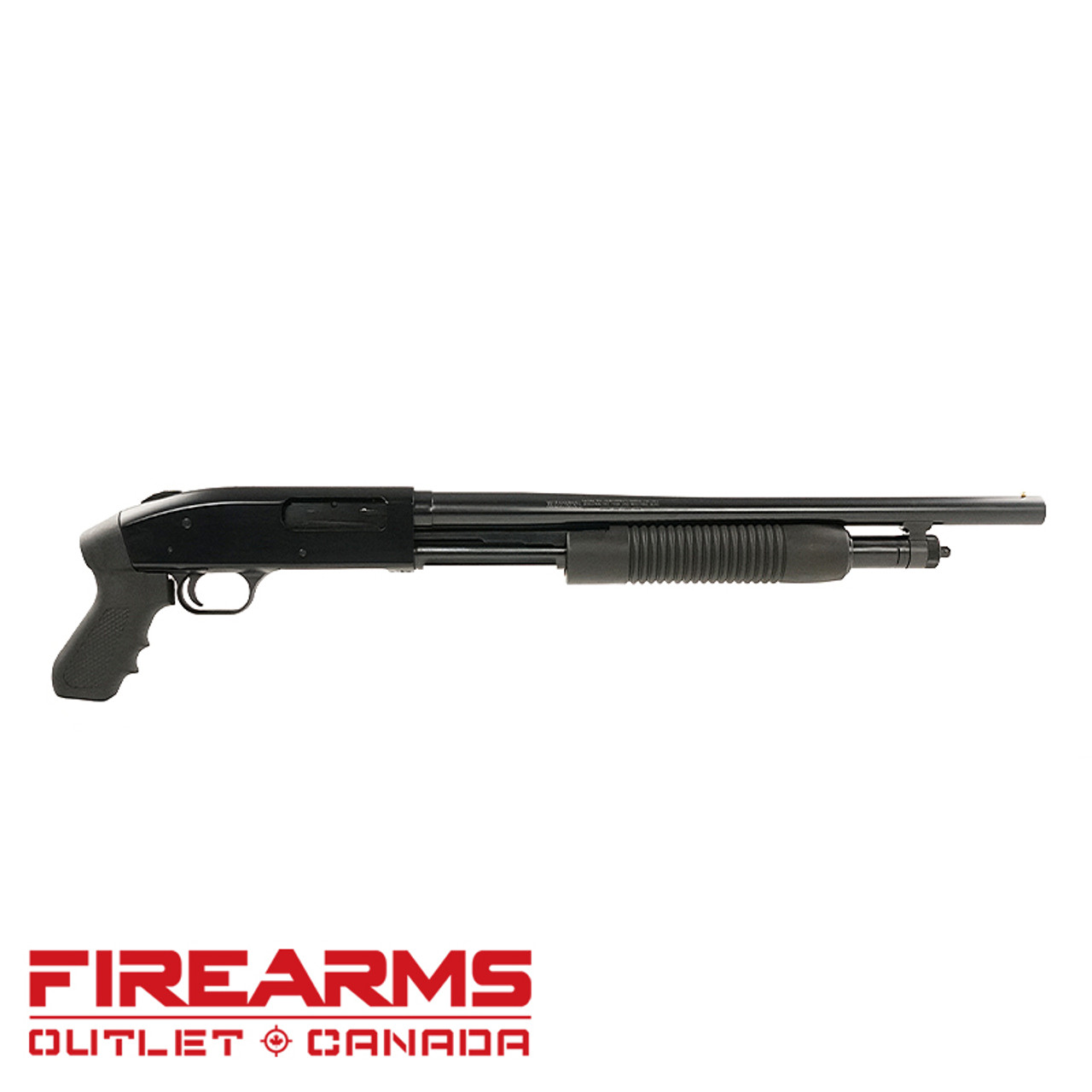 Mossberg 500 Cruiser JIC Pump - 12GA, 2-3/4" or 3", 18.5" Barrel, 6-Shot [51340]