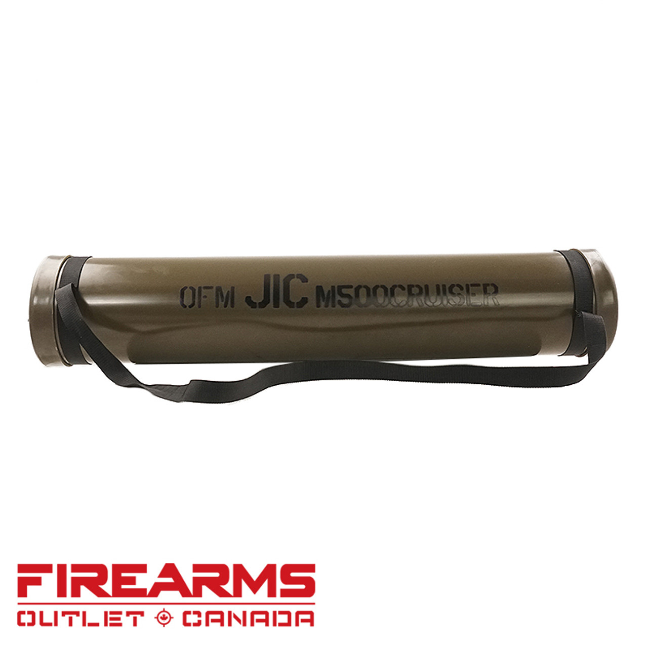 Mossberg 500 Cruiser JIC Pump - 12GA, 2-3/4" or 3", 18.5" Barrel, 6-Shot [51340]