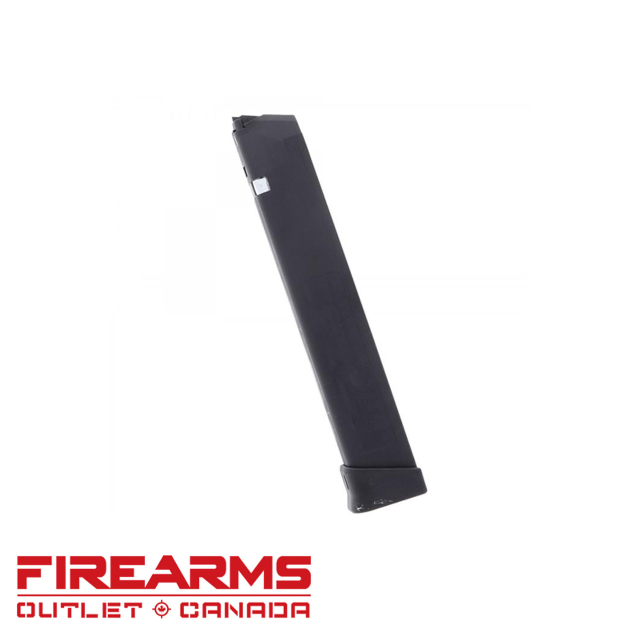 SGM Tactical Glock Magazine - 9mm, 10/33 Round [SG1-SGMT9G33R10]