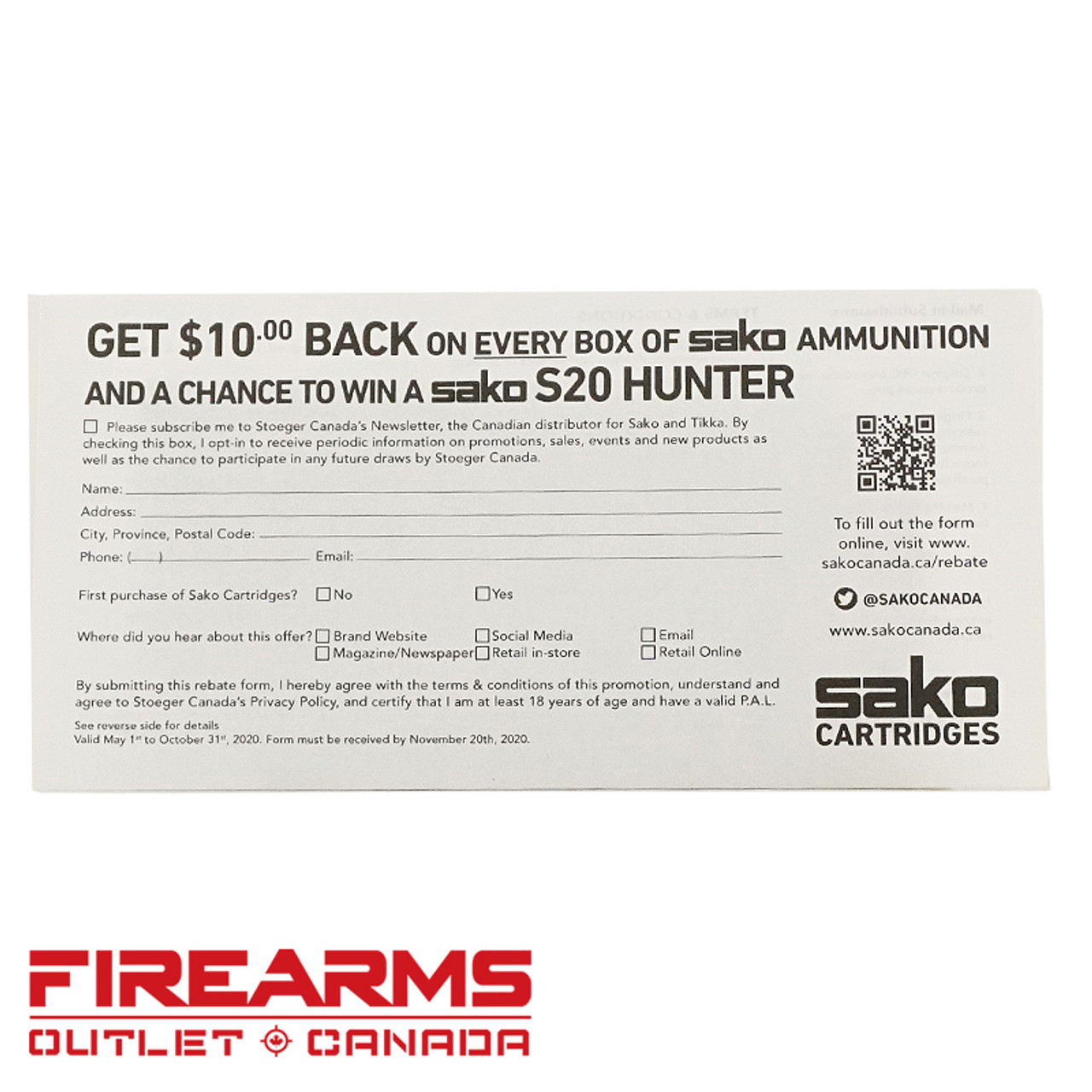 Sako TRG Precision - .300 Win Mag., 175gr, HPBT, Box of 10