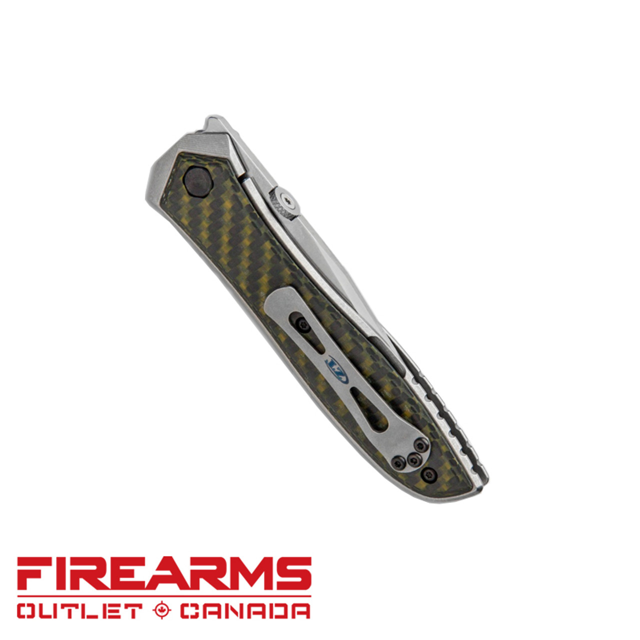 Zero Tolerance - Model 0640 Emerson Carbon Fiber [0640]